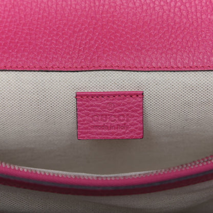 Gucci Dollar Calfskin Small Dionysus Shoulder Bag Box Pink 9 of 10