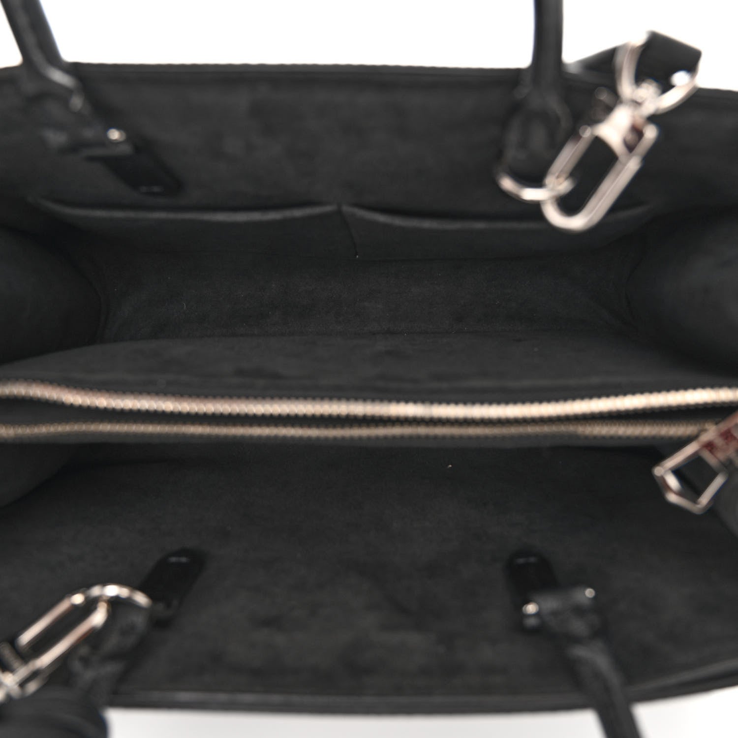Louis Vuitton Epi Twist Tote Black 5 of 9