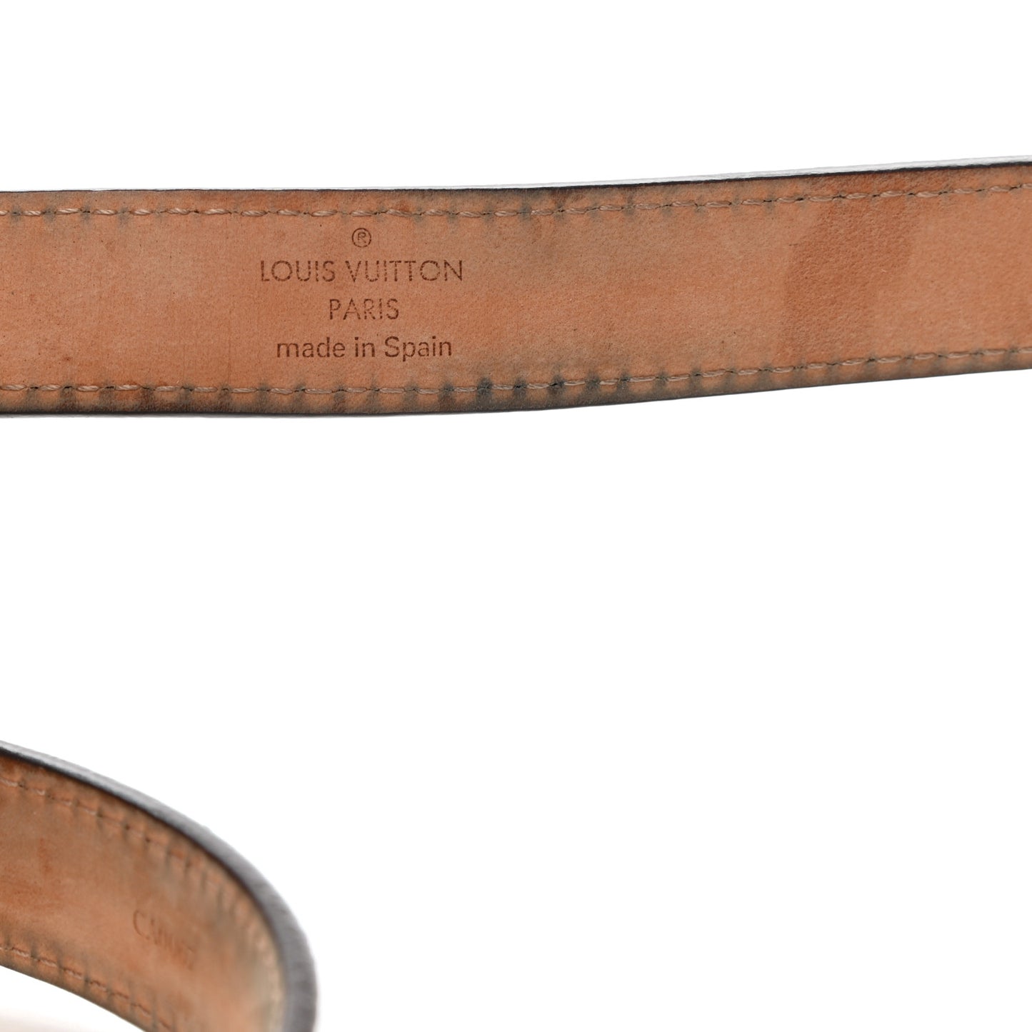 Monogram LV Initiales Belt 90 36