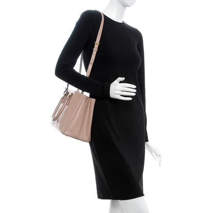 Prada Saffiano Lux Medium Tote Cammeo 2 of 22