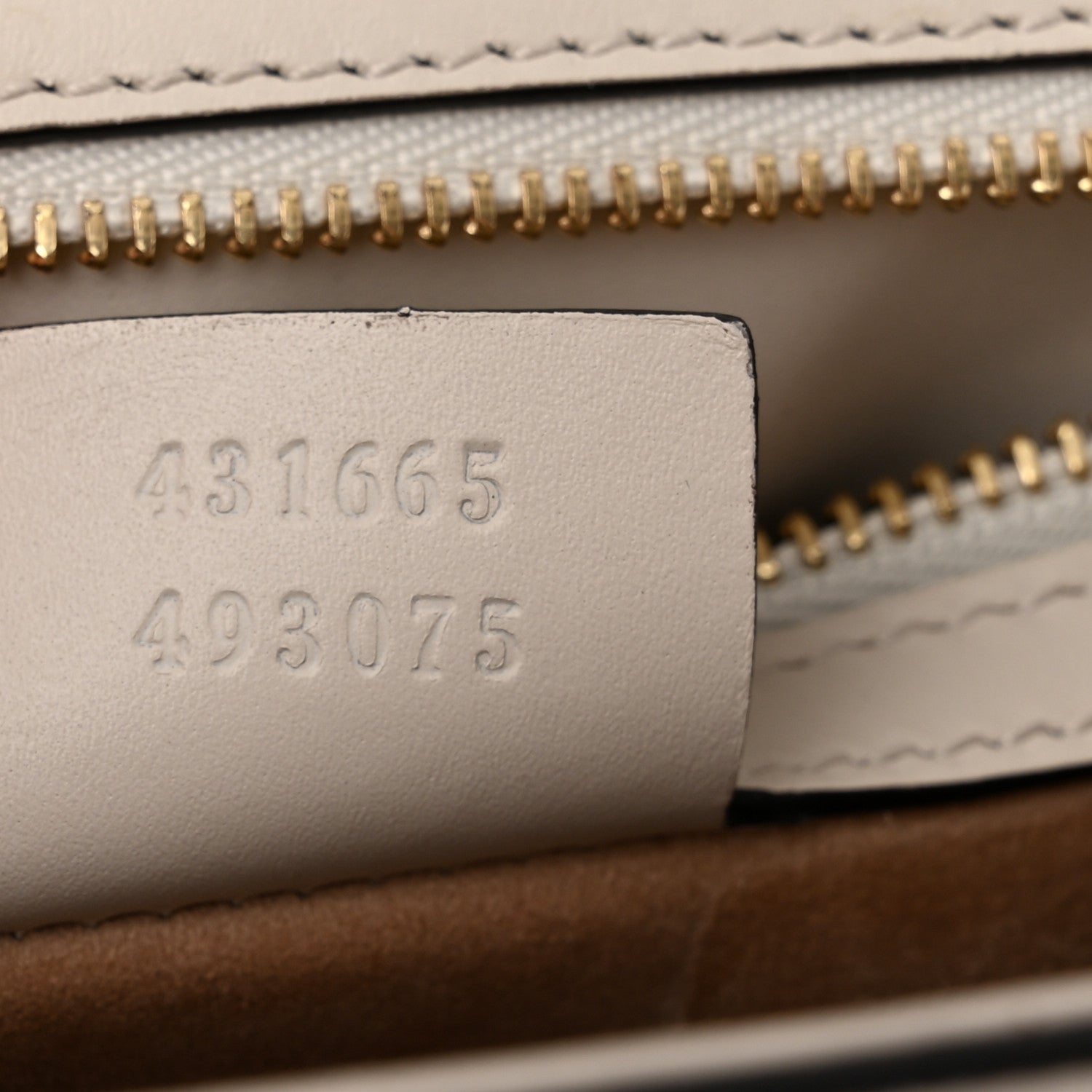 Gucci Calfskin Medium Sylvie Top Handle Bag White 7 of 11