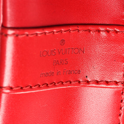 Louis Vuitton Epi Randonnee PM Castillan Red 6 of 9