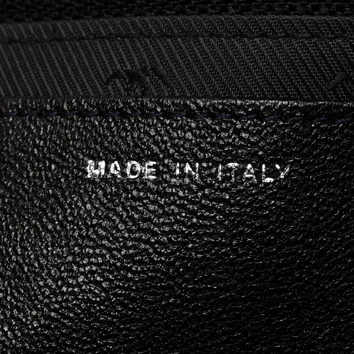 Goatskin Wallet On Chain WOC Black