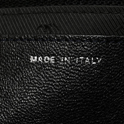 Chanel Goatskin Wallet On Chain WOC Black 7 of 10