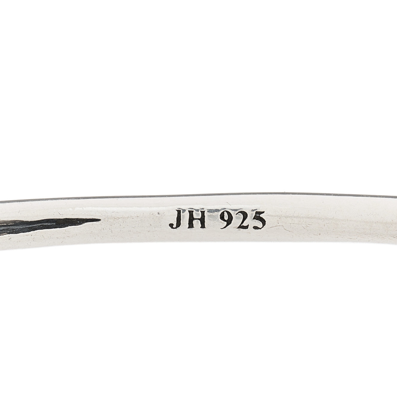 John Hardy Sterling Silver Bamboo Bangle Bracelet Set of 3 4 of 4