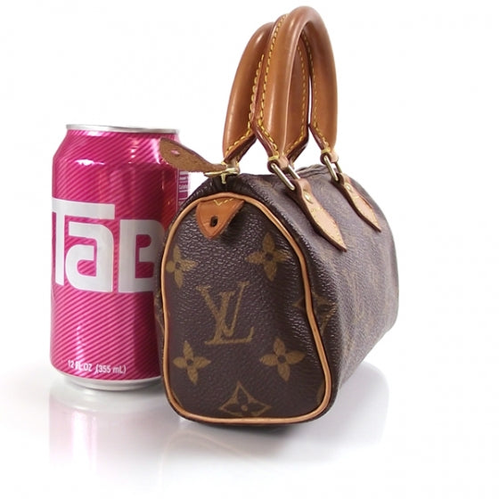 Monogram Mini Sac HL Speedy