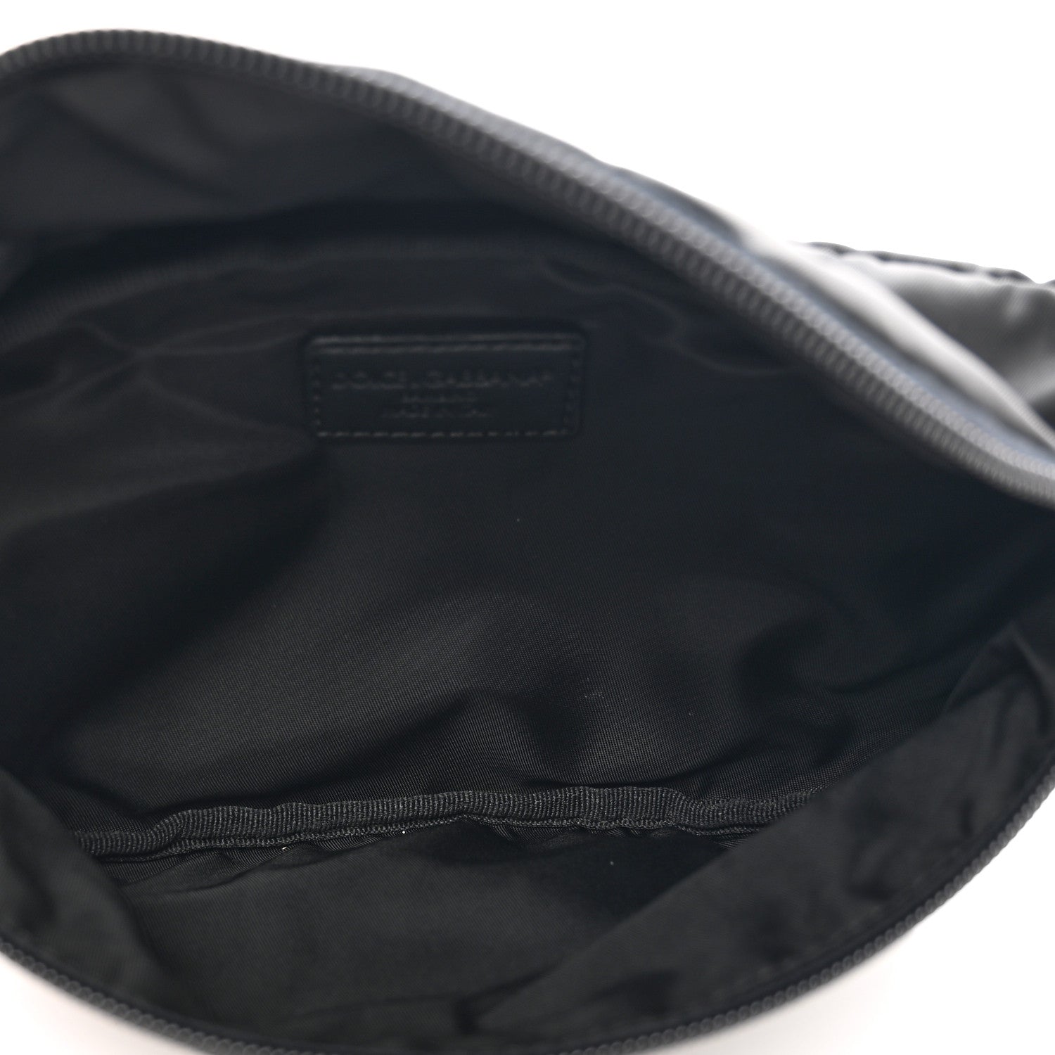 Dolce & Gabbana Nylon Logo Belt Bag Black 6 of 10