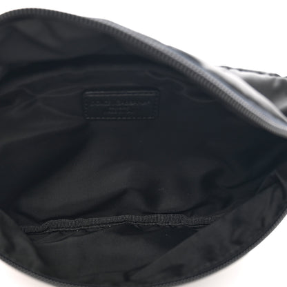 Dolce & Gabbana Nylon Logo Belt Bag Black 6 of 10