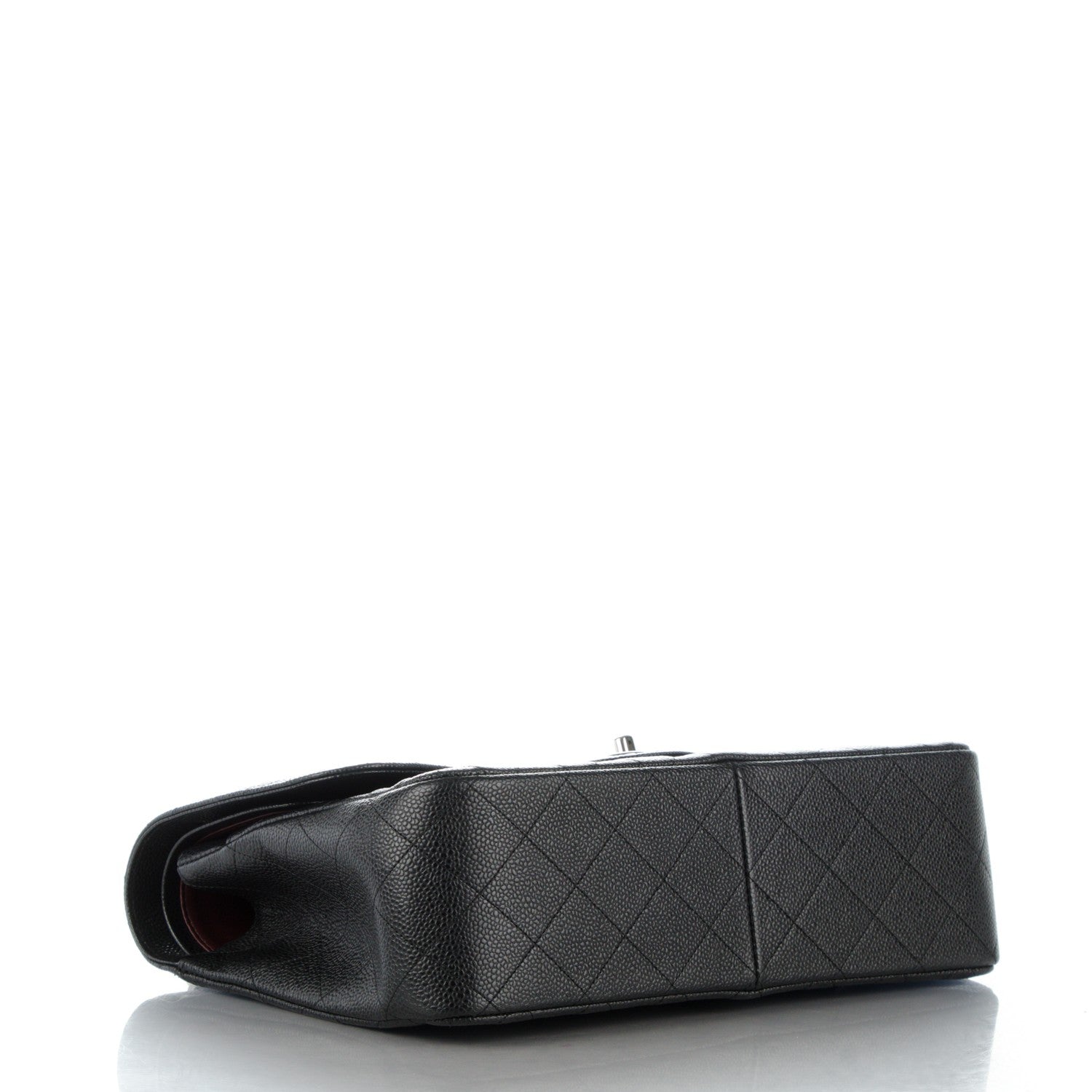 Chanel Caviar Quilted Jumbo Double Flap Black 5 of 10