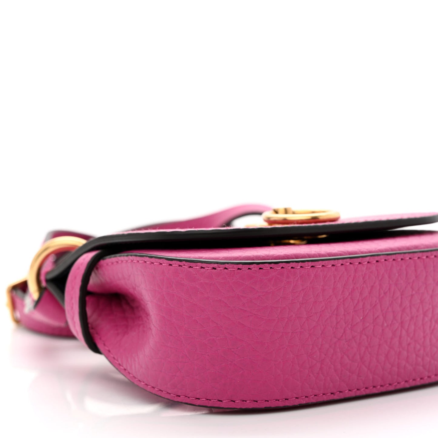 Small Classic Grain Micro Amberley Satchel Pink