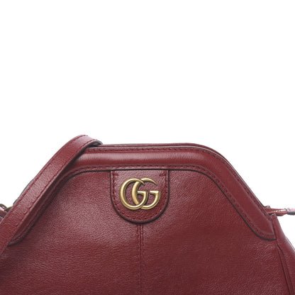 Gucci Piuma Lux Calfskin Small Re(Belle) Crossbody Bag Romantic Cerise 10 of 11
