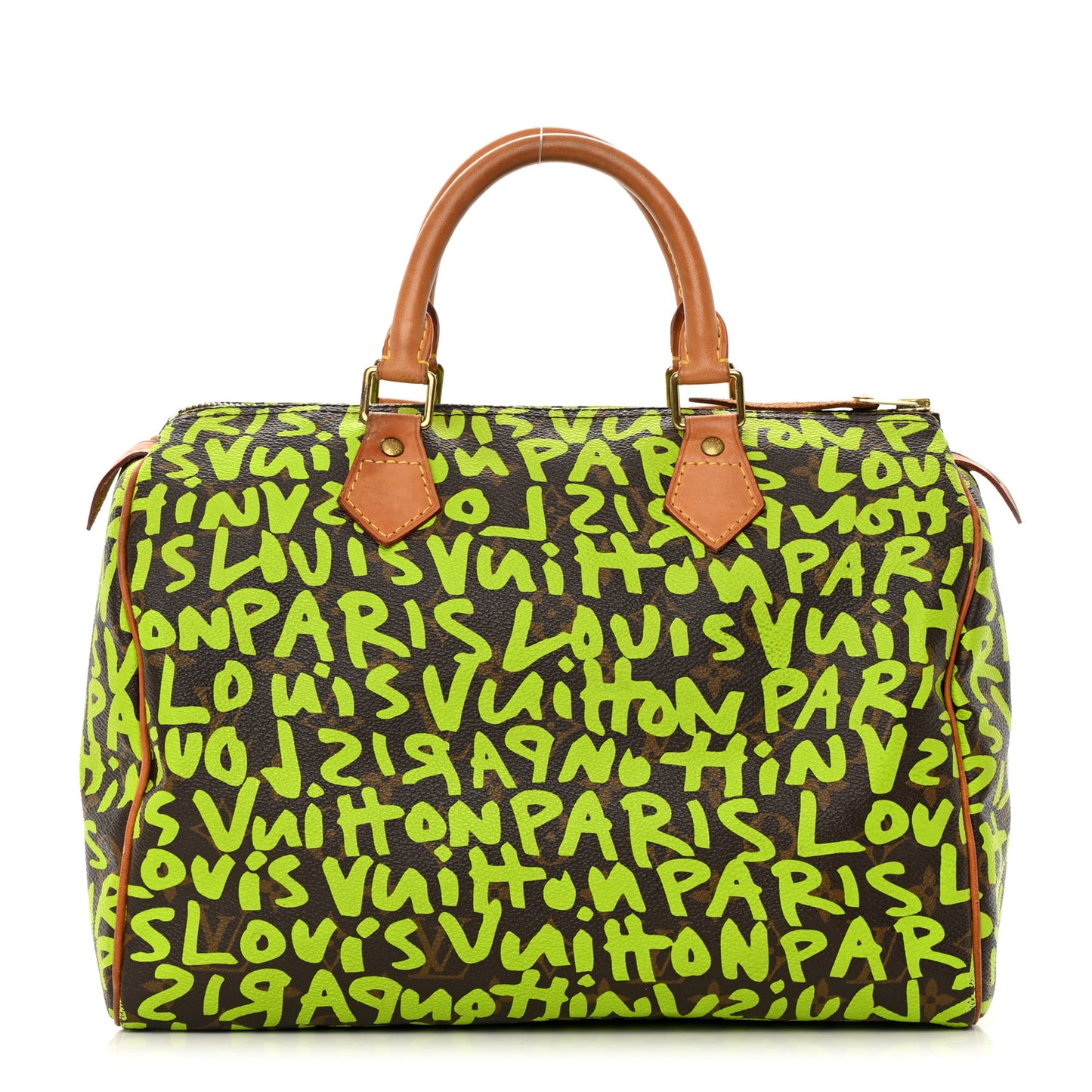 Monogram Graffiti Speedy 30 Green