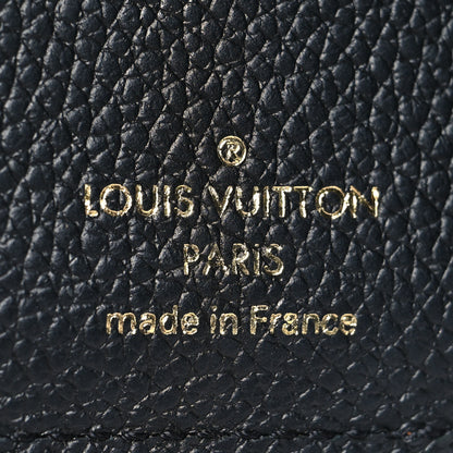 Louis Vuitton Empreinte Monogram Spring In The City Victorine Wallet Black White Pink 7 of 9