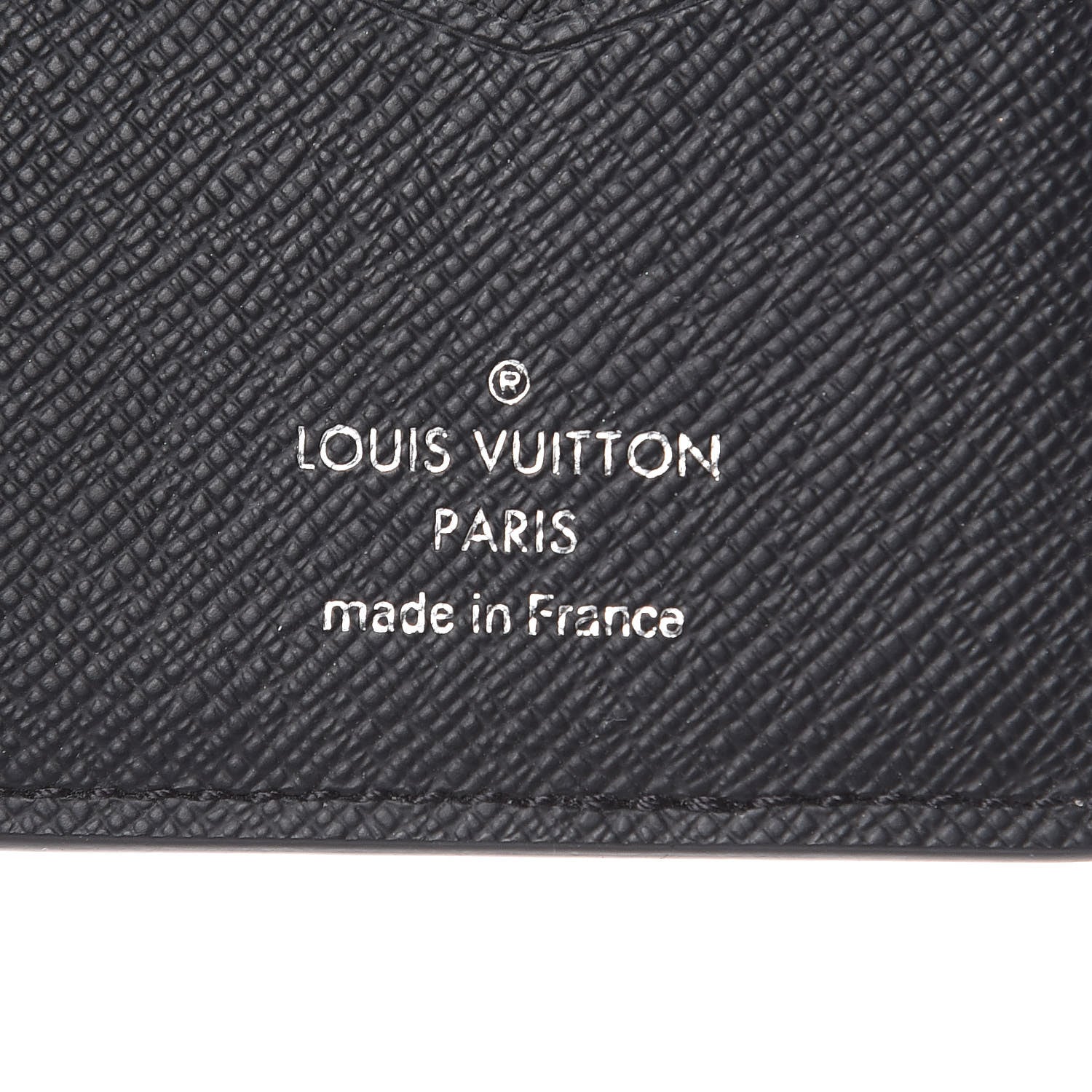 Louis Vuitton Monogram Eclipse Pocket Organizer NM 6 of 9
