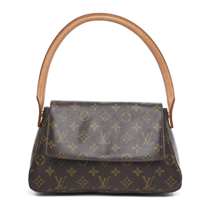 Louis Vuitton Monogram Mini Looping 1 of 14