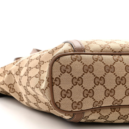 Gucci GG Supreme Monogram Medium Joy Tote Brown 8 of 9