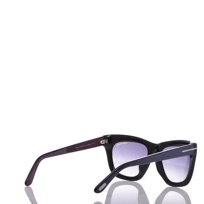Tom Ford Celina Sunglasses TF361 Black 4 of 7