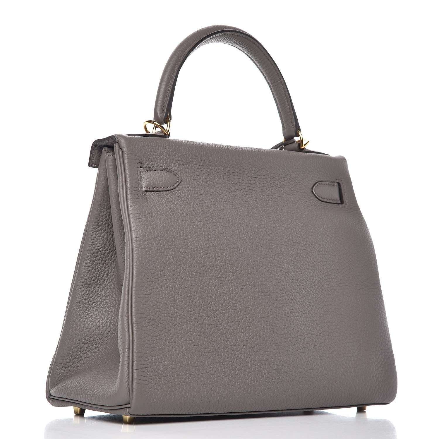 Hermes Togo Kelly Retourne 28 Etain 4 of 38