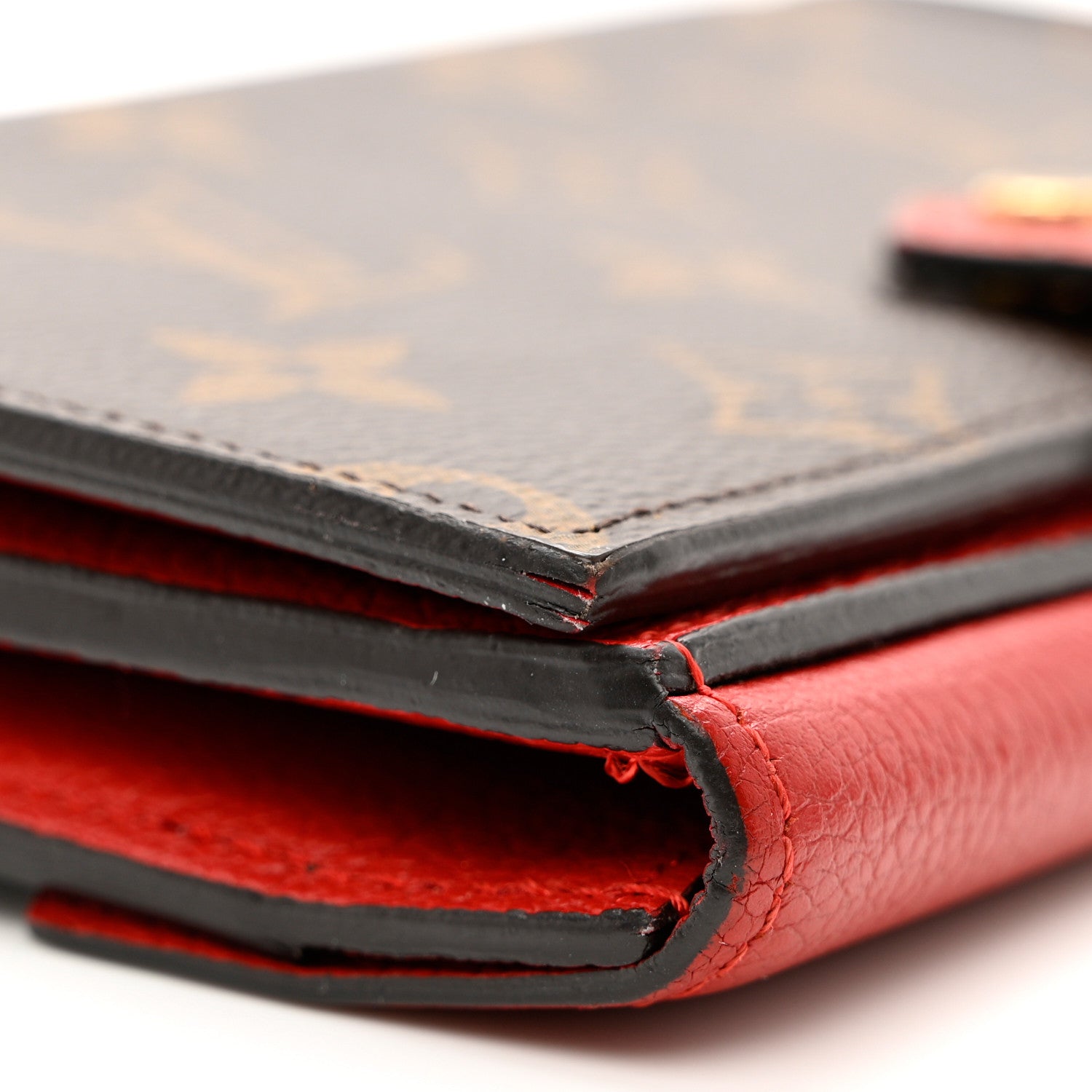 Louis Vuitton Monogram Pallas Compact Wallet Cherry 7 of 7