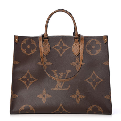 Louis Vuitton Reverse Monogram Giant Onthego GM 1 of 11