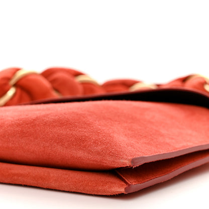 Proenza Schouler Suede Braid Bag Tomato 10 of 11