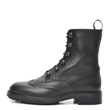 Christian Dior Calfskin Diorunit Low Boot 36 Black 1 of 6