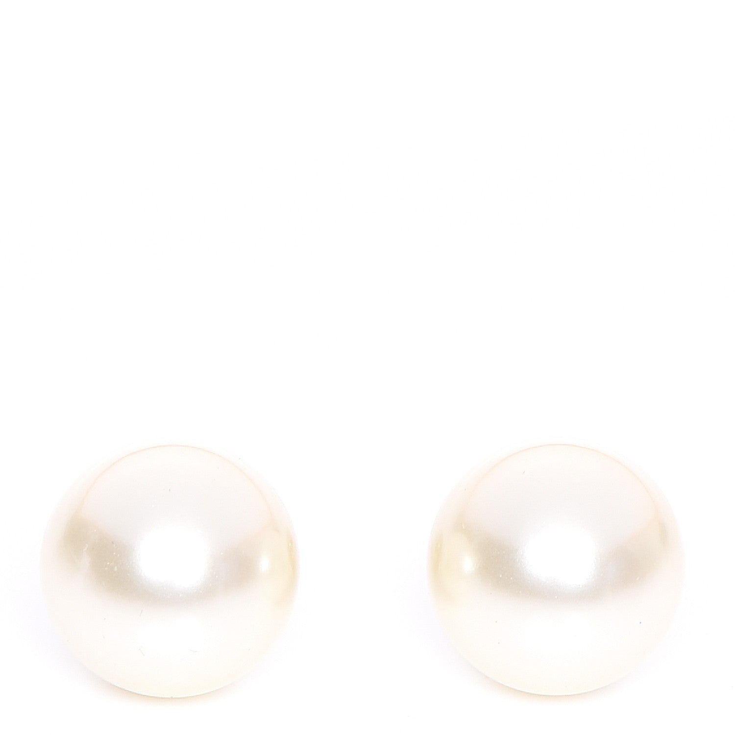 Christian Dior Pearl Mise En Dior Tribal Earrings 2 of 5