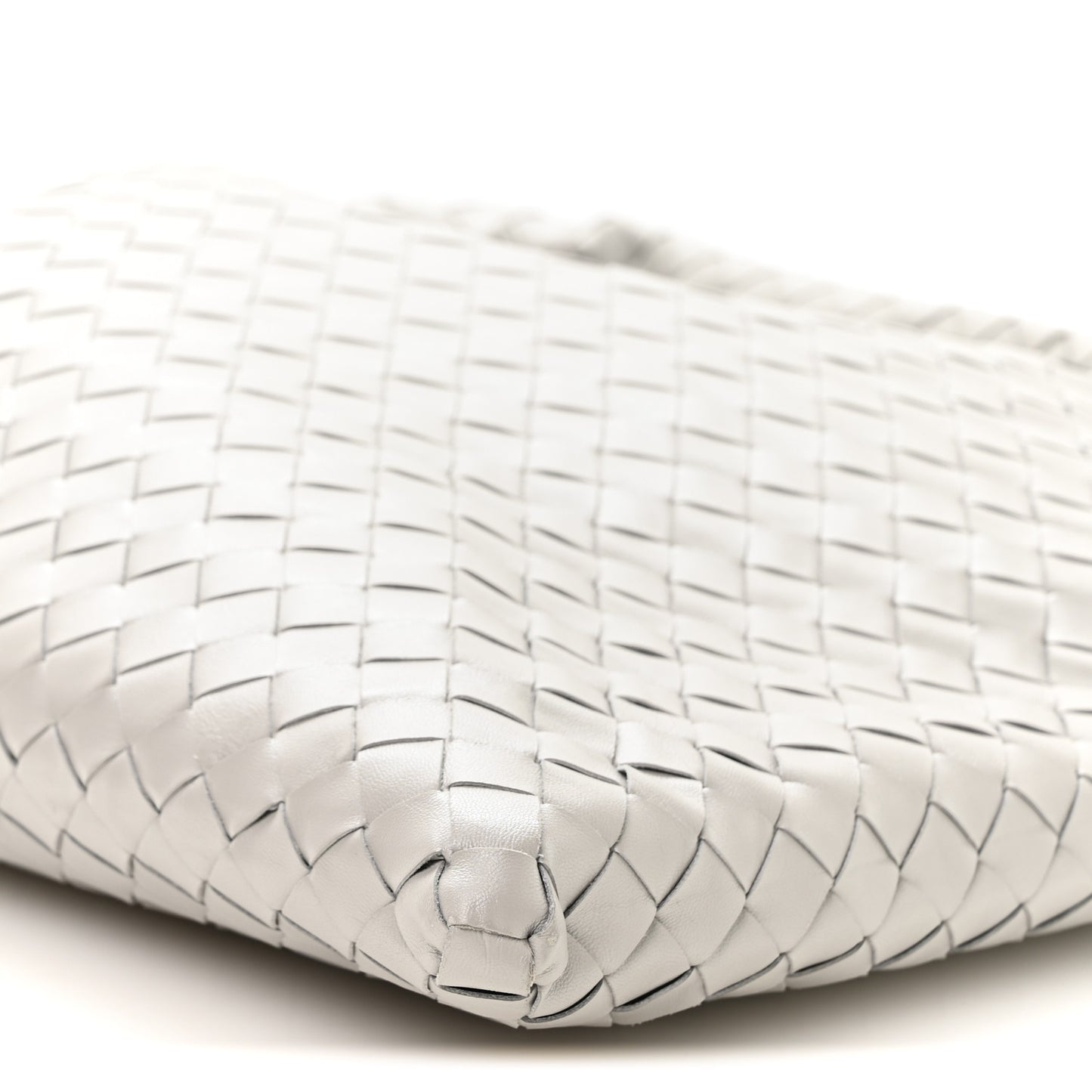 Calfskin Intrecciato Large Hop Sterling