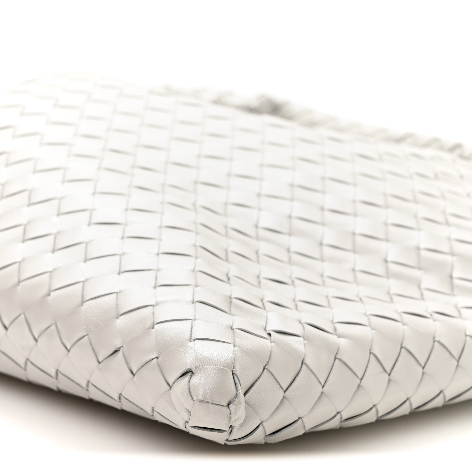 Bottega Veneta Calfskin Intrecciato Large Hop Sterling 9 of 9