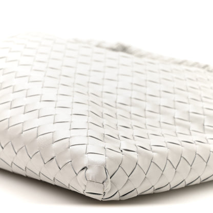 Bottega Veneta Calfskin Intrecciato Large Hop Sterling 9 of 9