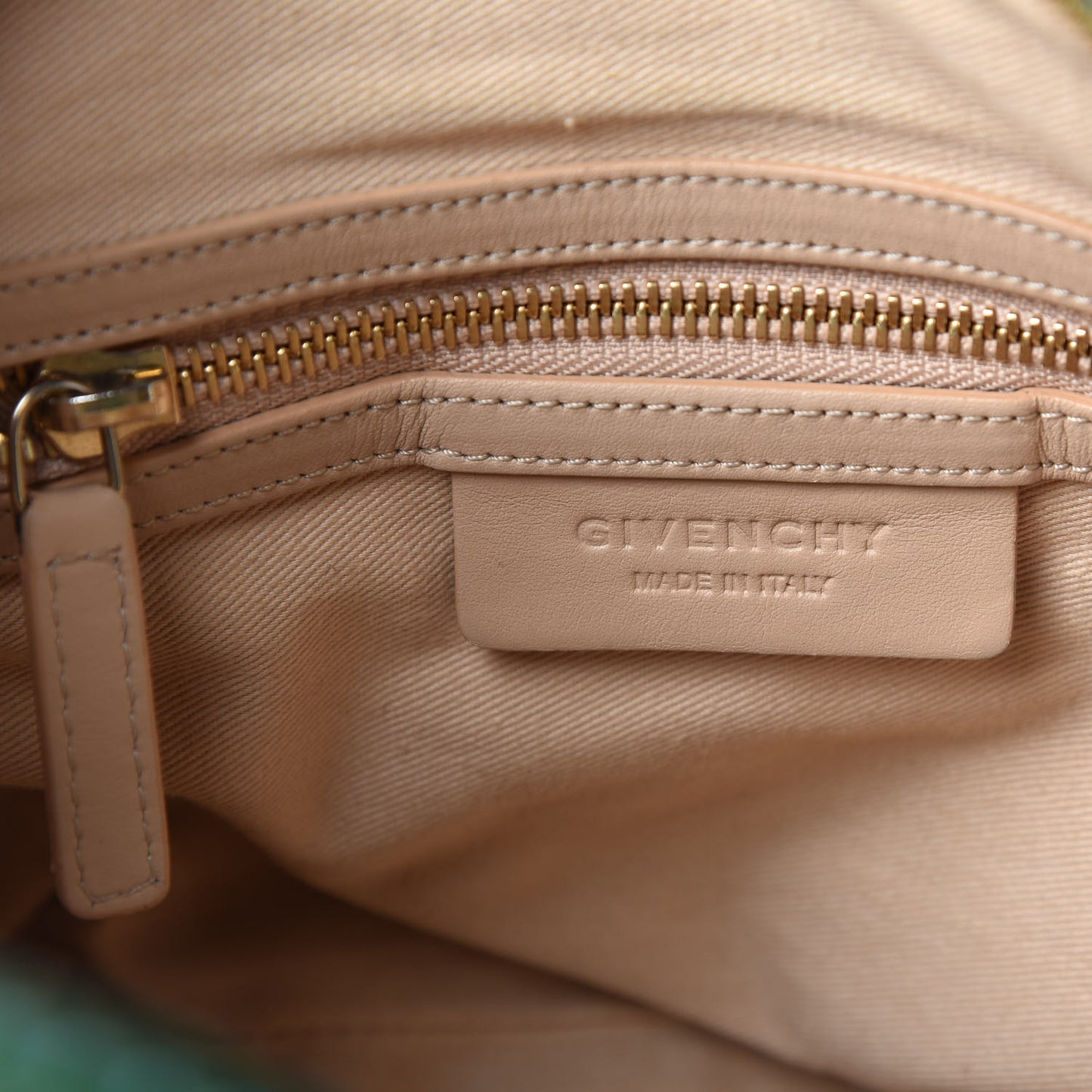 Lambskin Micro Zanzi Nightingale Emerald