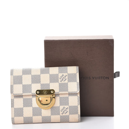 Louis Vuitton Damier Azur Koala Wallet 10 of 10