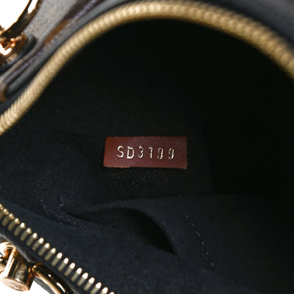 Louis Vuitton Monogram V Tote BB Black 8 of 11