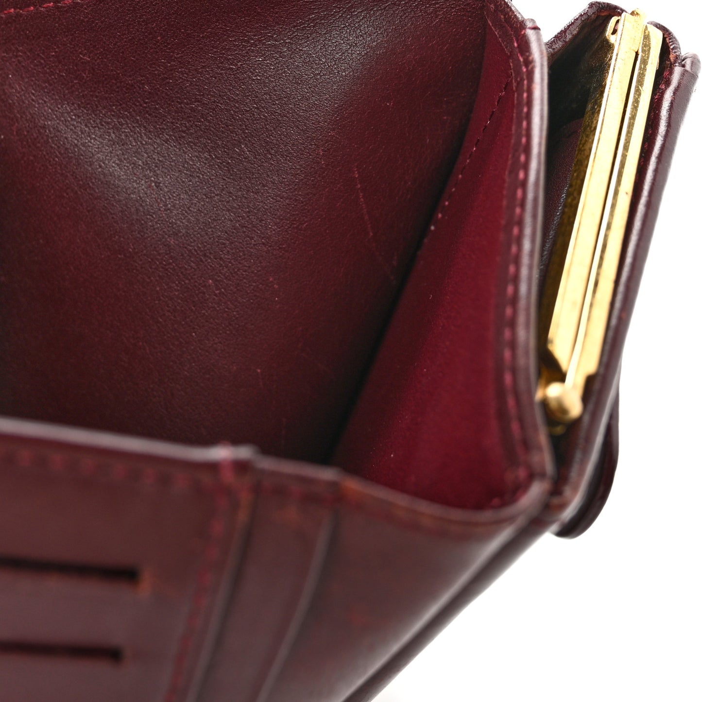 Vernis French Purse Wallet Rouge Fauviste