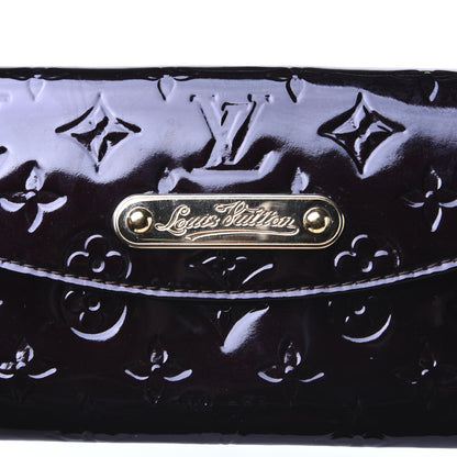 Louis Vuitton Vernis Sunset Boulevard Amarante 9 of 12