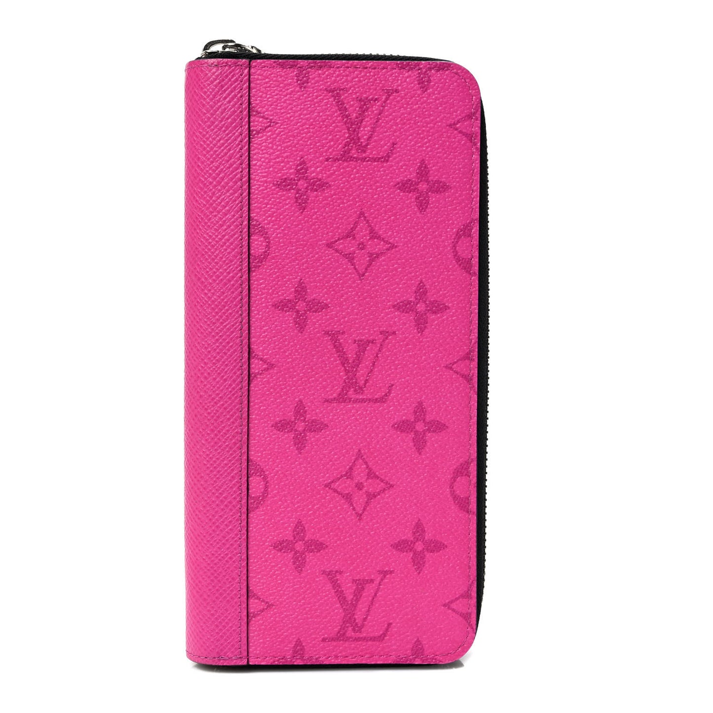 Taigarama Vertical Zippy Wallet Fuchsia