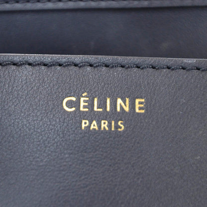 Celine Smooth Calfskin Mini Luggage Navy 8 of 10