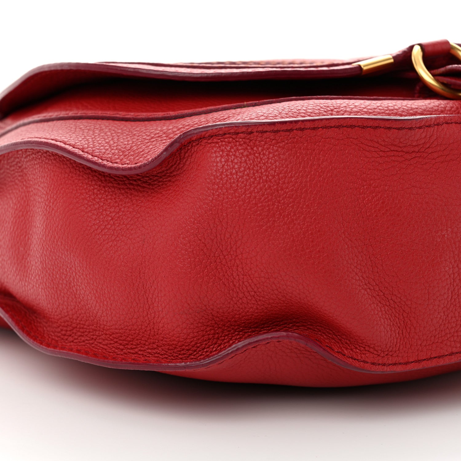 Chloe Calfskin Medium Marcie Hobo Garnet 9 of 11
