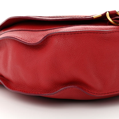 Chloe Calfskin Medium Marcie Hobo Garnet 9 of 11