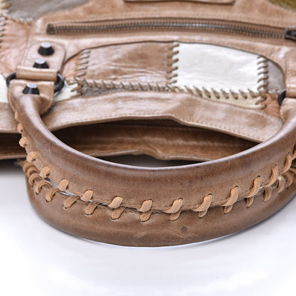 Balenciaga Agneau Patchwork City 13 of 16