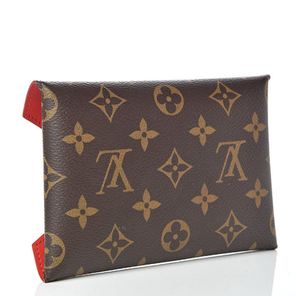 Louis Vuitton Monogram Medium Kirigami Pochette Insert Coquelicot 3 of 8