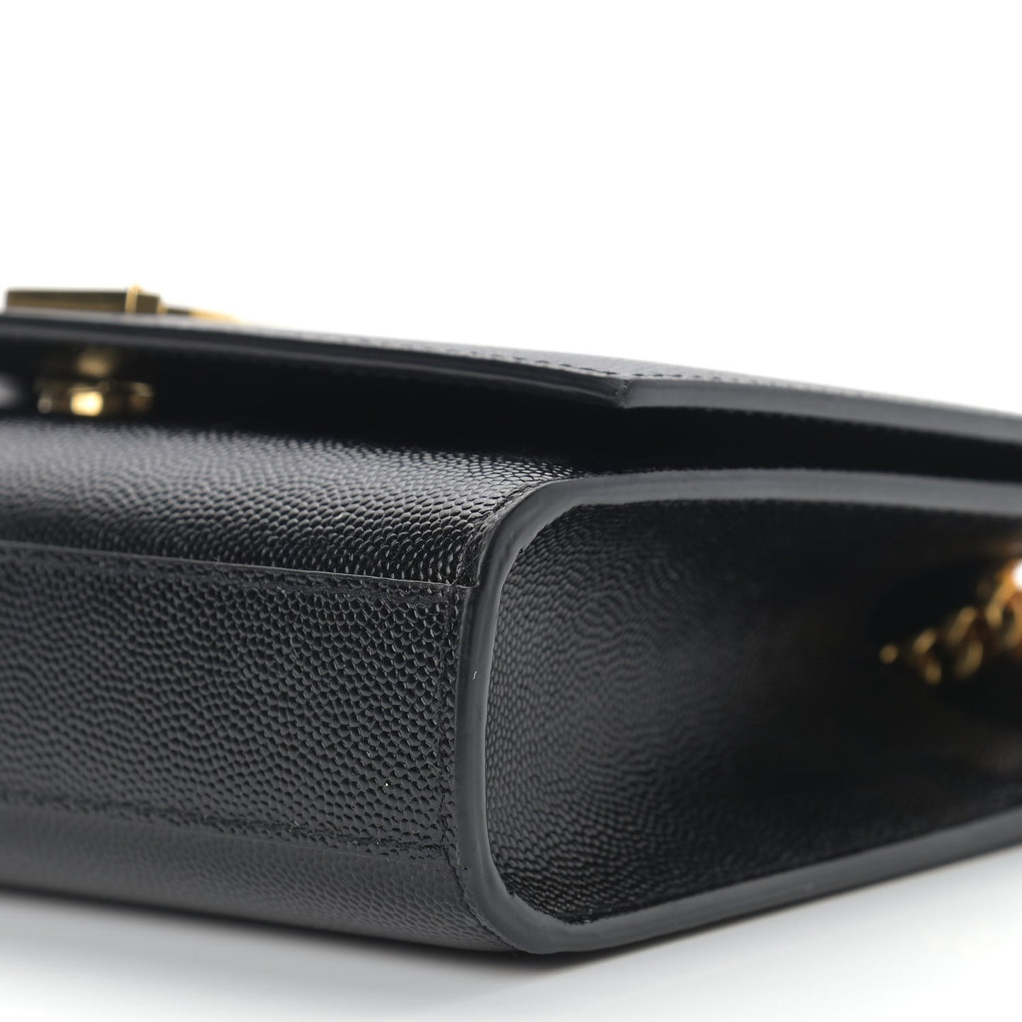 Grain De Poudre Small Monogram Kate Satchel Black