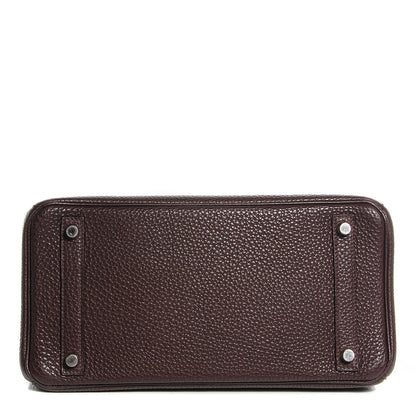 Hermes Togo Birkin 30 Chocolate 5 of 25