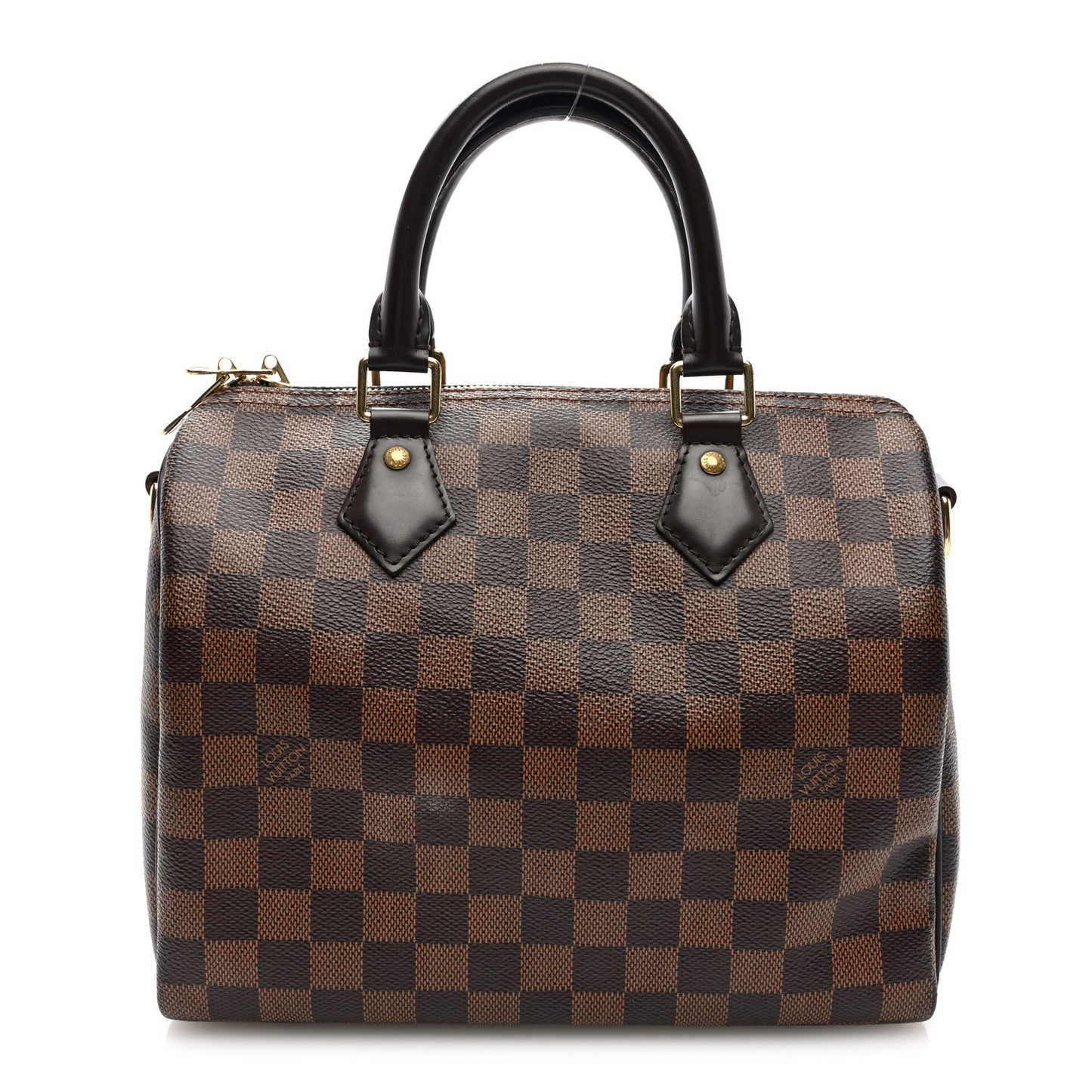 Damier Ebene Speedy Bandouliere 25
