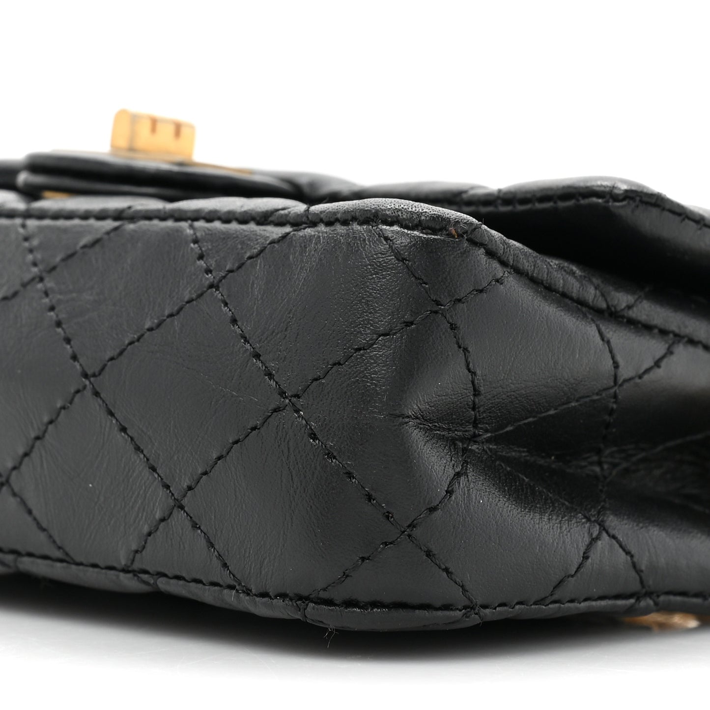 Lambskin Calfskin Tweed Success Story Set of 4 Minis Bags Black