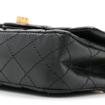 Chanel Lambskin Calfskin Tweed Success Story Set of 4 Minis Bags Black 38 of 47
