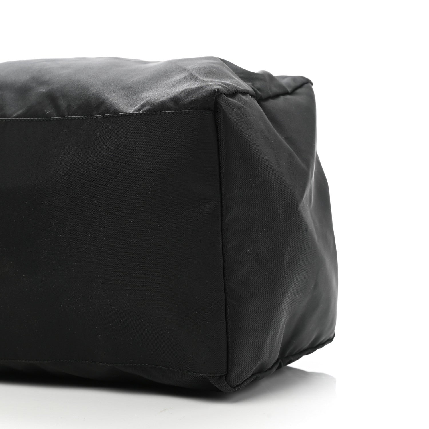 Prada Tessuto Nylon Duffle Bag Black 10 of 12