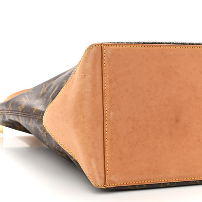 Louis Vuitton Monogram Cabas Mezzo 8 of 12