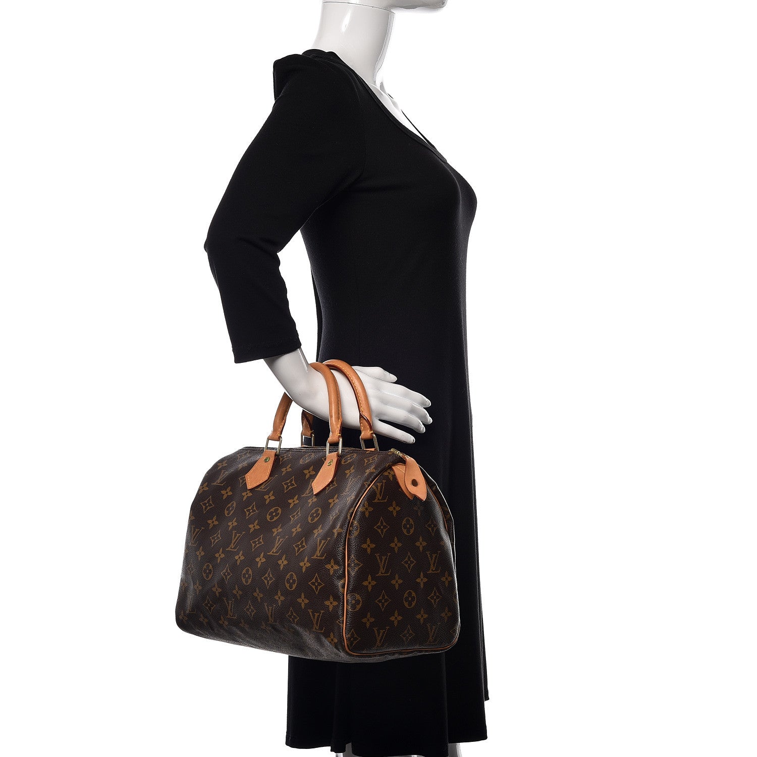 Louis Vuitton Monogram Speedy 30 2 of 9
