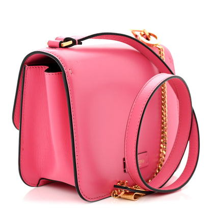 Valentino Garavani Smooth Calfskin Small VSling Shoulder Bag Pink 3 of 9